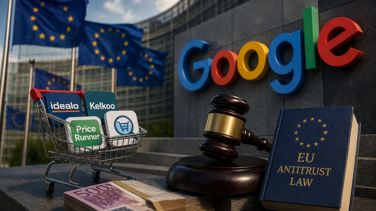 Google Faces $10B Lawsuit Wave After $1B EU Antitrust Fine