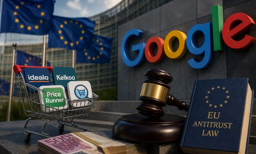 Google Faces $10B Lawsuit Wave After $1B EU Antitrust Fine