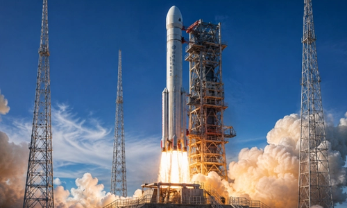 China Reusable Launch Vehicle Rocket Engine Test: CAS Space's Kinecore 2 Burns for 620 Seconds
