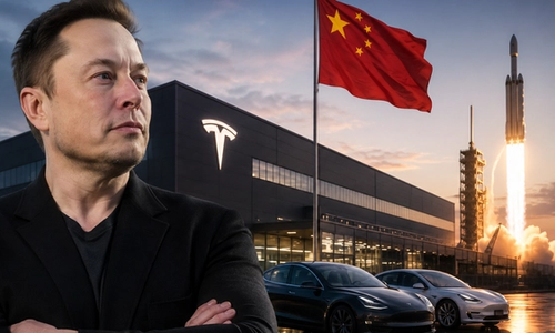 Musk Slams Report of Tesla Selling China Business as Fake