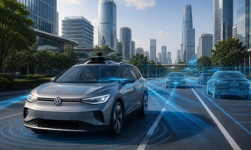 Volkswagen CARIZON Horizon Robotics Partnership Signals a New Phase for Self-Driving in China