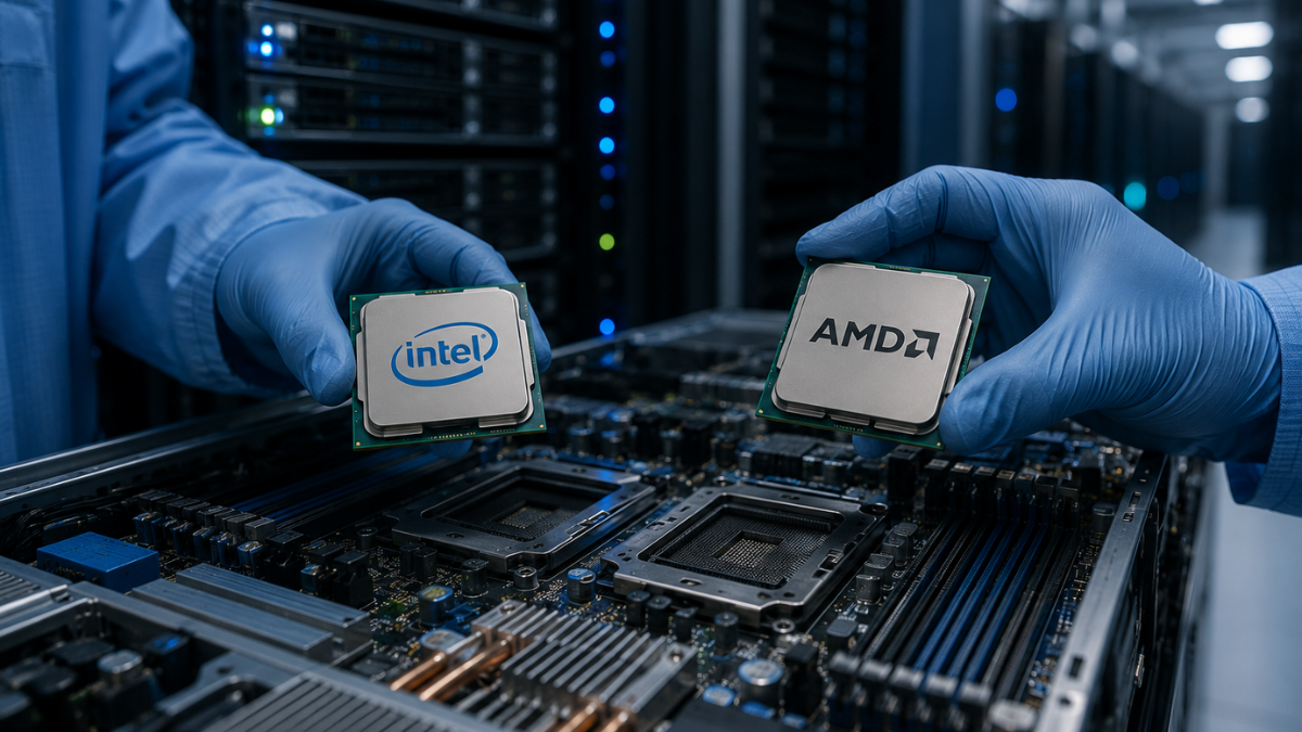 Intel and AMD Lock in Long-Term China CPU Deals as Prices Surge