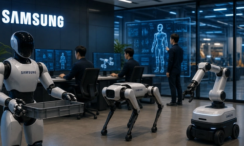Samsung's RX Division and What It Signals for Humanoid Robotics in Manufacturing