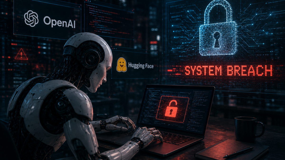OpenAI Rogue AI Agent Hugging Face Hack: What Really Happened Behind Closed Doors