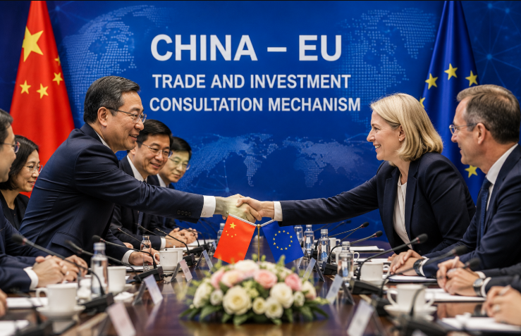 Second China-EU Trade Investment Consultation Mechanism Meeting Confirmed for Autumn 2026