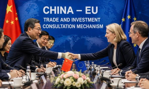 Second China-EU Trade Investment Consultation Mechanism Meeting Confirmed for Autumn 2026