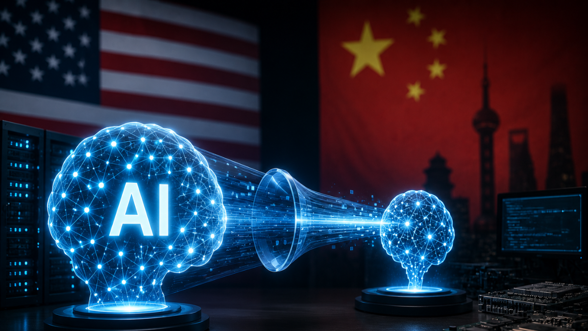 AI Distillation: How US-China War Reshapes Tech Supremacy