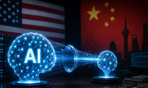 AI Distillation: How US-China War Reshapes Tech Supremacy
