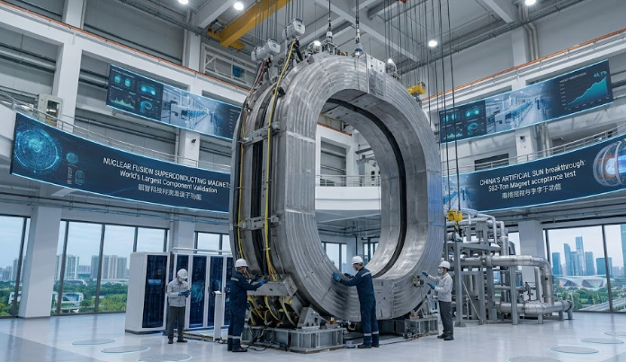 World Largest Fusion Reactor Magnet Test 2026: China Just Broke Two Records at Once