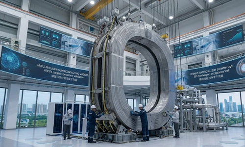World Largest Fusion Reactor Magnet Test 2026: China Just Broke Two Records at Once