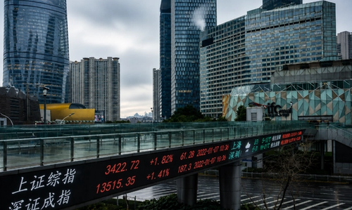 China Stocks Rise on Robust Factory Activity Data - Tech Leads, but the Story Is More Complicated
