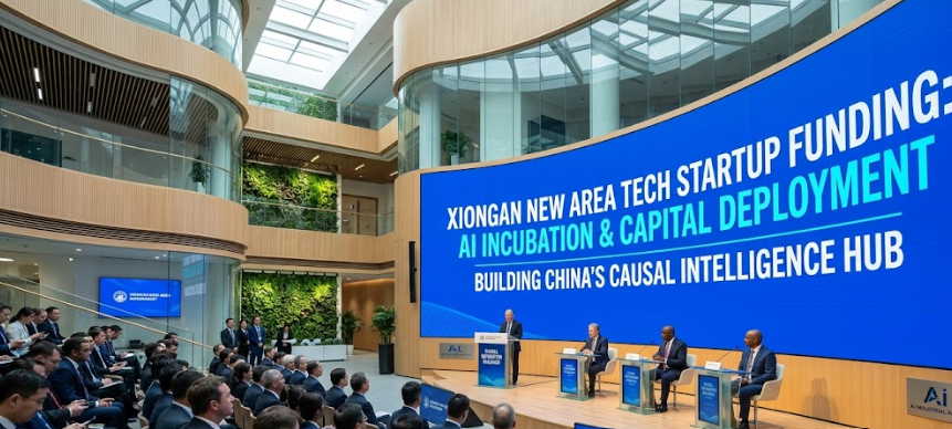Xiongan New Area High Tech Startup Funding 2026: What the Government Is Actually Putting on the Table