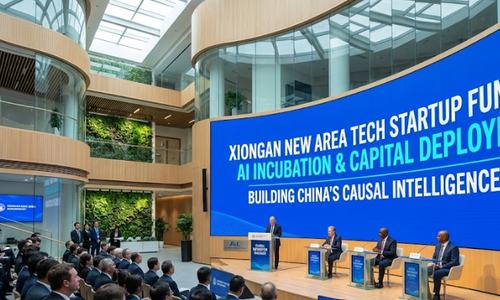 Xiongan New Area High Tech Startup Funding 2026: What the Government Is Actually Putting on the Table