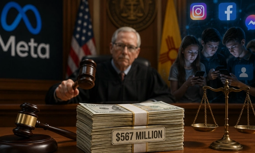 Meta Ordered to Pay $567M in New Mexico Teen Mental Health Case