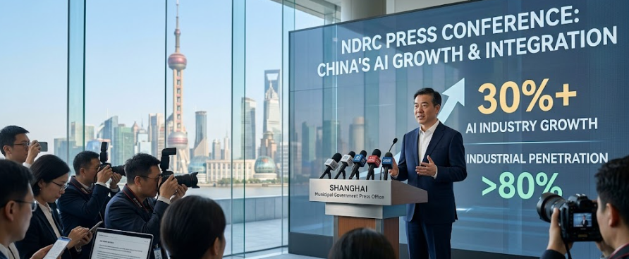 The National Development and Reform Commission's China AI Industry Growth Forecast for 2026: Breaking Down the 30% Jump