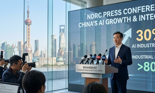 The National Development and Reform Commission's China AI Industry Growth Forecast for 2026: Breaking Down the 30% Jump