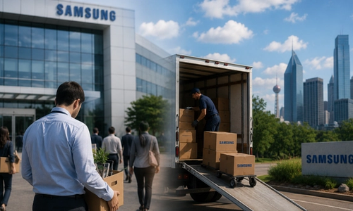 Samsung Electronics America New Jersey WARN Notice: 739 Jobs, a Texas HQ Move, and What It Actually Means