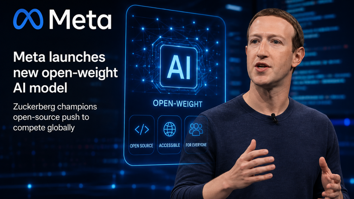 Meta Launches Muse Glimmer Open-Weight AI Model