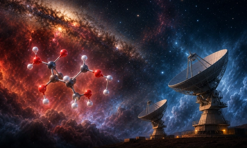 Erythrulose Sugar Detected in Interstellar Space Molecular Cloud - What This Sweet Find Really Means