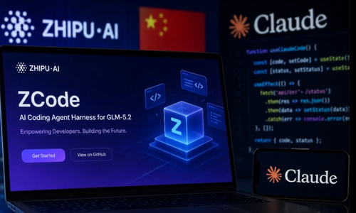 Zhipu AI Launches ZCode Harness for GLM 5.2 Model as Anthropic Faces Trust Crisis