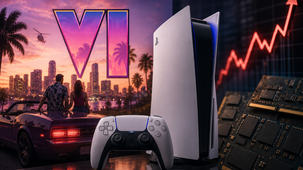 Sony Eyes 'GTA VI' Boost as Memory Prices Threaten PS5