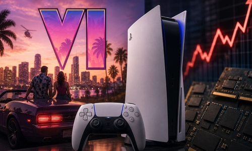 Sony Eyes 'GTA VI' Boost as Memory Prices Threaten PS5