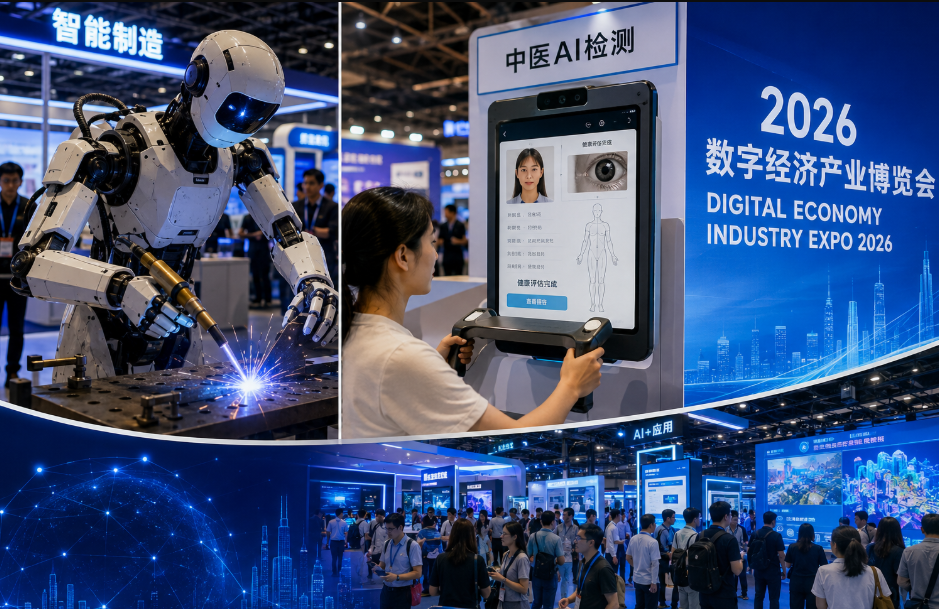 The 2026 Digital Economy Industry Expo AI Tech Innovations You Need to Know About