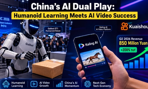 Galaxy General Unveils World's First Self-Learning Humanoid Robot Galbot ET1 as Keling AI Revenue Surges 200% in Q2