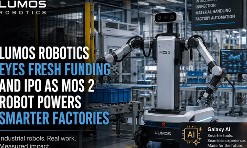 China's Lumos Robotics Eyes Fresh Funding and Potential IPO as Factory Robot Sales Surge
