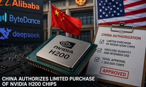 China Nvidia H200 Chip Purchase Limits: What Alibaba, ByteDance, and DeepSeek Are Actually Getting