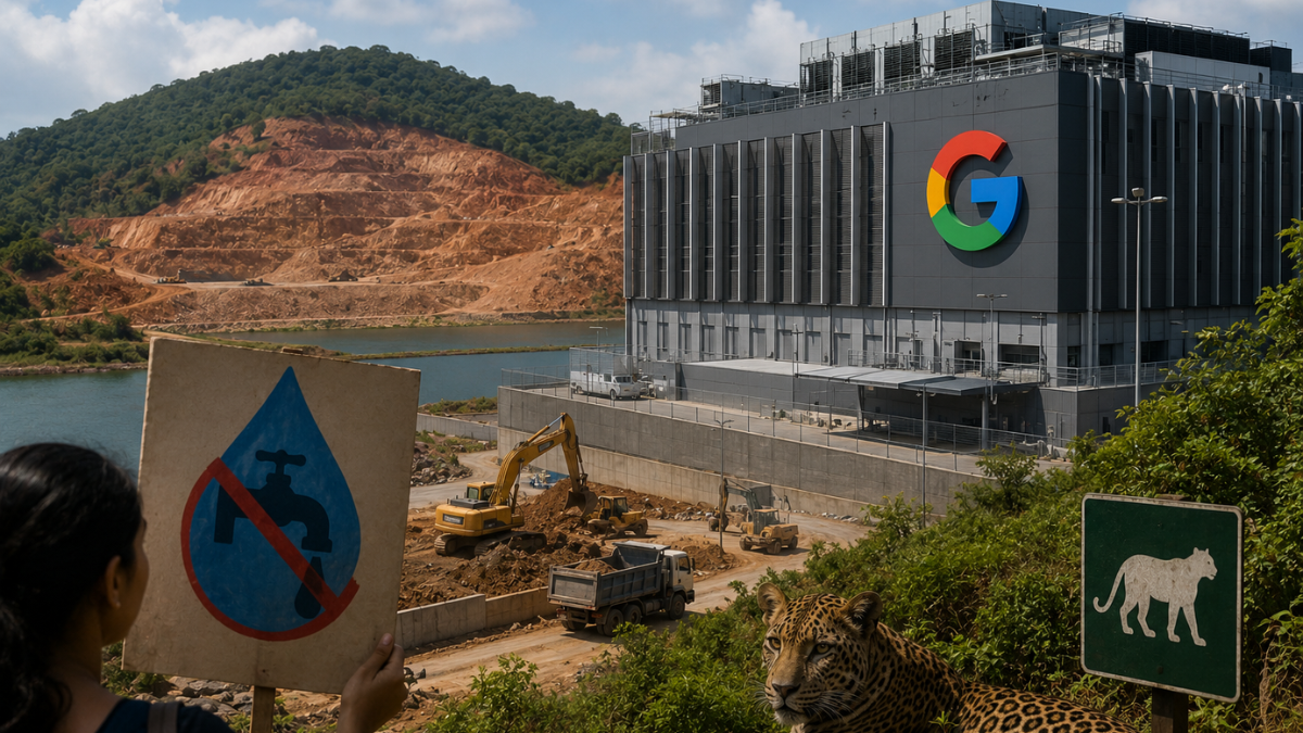 Google’s $15B India Data Centre Hub Battles Mounting Water and Wildlife Concerns in Visakhapatnam