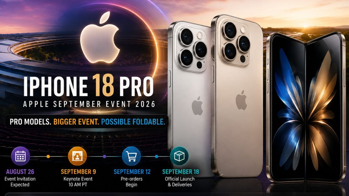 Apple iPhone 18 Pro Release Schedule: Keynote Event, Pre-Orders, and Store Launch Dates Revealed