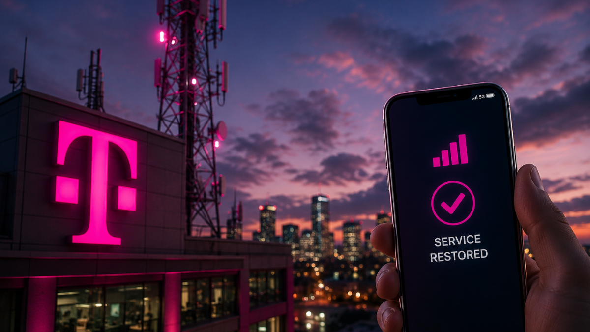 T-Mobile Restores Service After Massive US Nationwide Outage