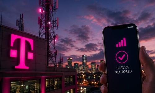 T-Mobile Restores Service After Massive US Nationwide Outage