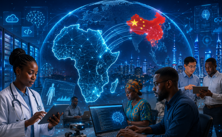 How Chinese Open Source AI Adoption in Africa Is Reshaping the Continent's Tech Future
