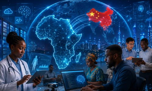 How Chinese Open Source AI Adoption in Africa Is Reshaping the Continent's Tech Future