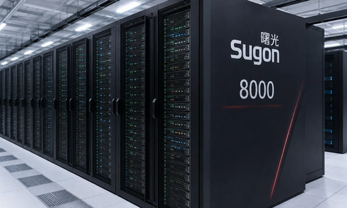 China Launches Sugon 8000 First 100K-Card Domestic AI Cluster