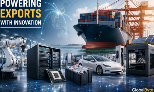 High-Tech & Green Goods Power China's Export Boom