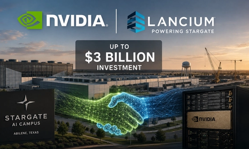 Nvidia to Invest Up to $3B in Stargate Developer Lancium