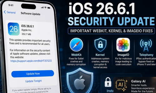 Apple Releases iOS 26.6.1 and iPadOS 26.6.1: Critical Security Fixes for WebKit, Kernel, and Telephony