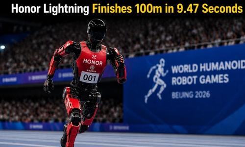 Chinese Humanoid Robot Tiangong Ultra Runs 100m in 9.39 Seconds, Beating Usain Bolt's World Record