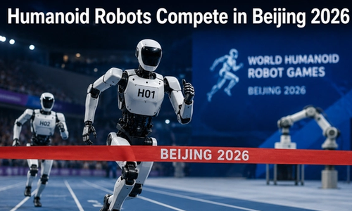 Robots Can Outrun Humans, But Can They Plug in a Cable? Inside Beijing's World Humanoid Robot Games