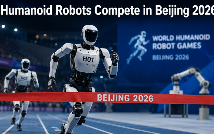 Robots Can Outrun Humans, But Can They Plug in a Cable? Inside Beijing's World Humanoid Robot Games