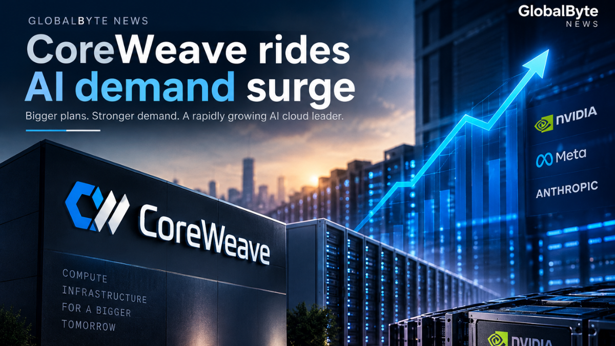 CoreWeave Lifts 2026 Capex to $39B as Q2 Revenue Beats