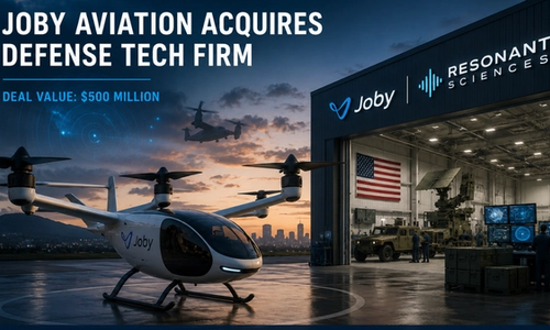 Joby Aviation Buys Resonant Sciences for $500M