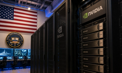 Nvidia Donates Advanced AI Supercomputer to U.S. Military University