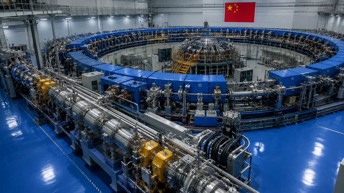 China Just Fired Up a Record-Breaking Particle Accelerator