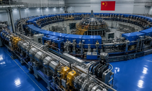 China Just Fired Up a Record-Breaking Particle Accelerator