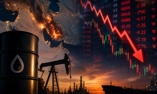 Global Markets Oil Prices Surge on Middle East Conflict as AI Stock Retreat Hits Hard