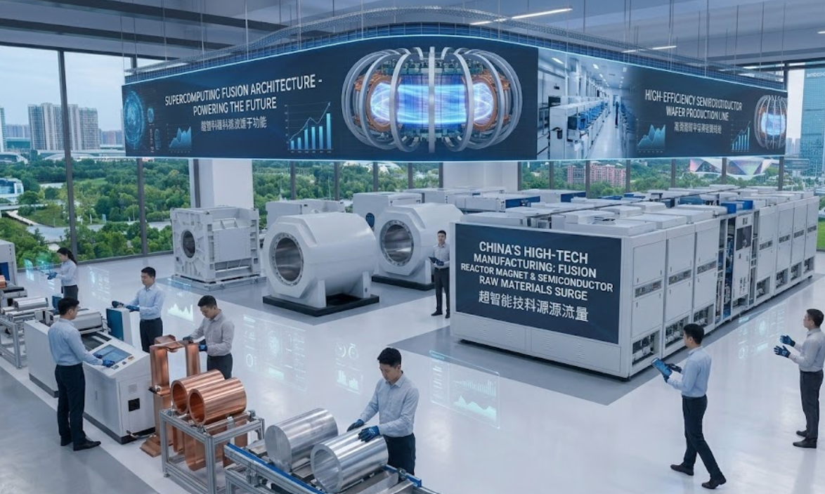 World Largest Nuclear Fusion Reactor Superconducting Magnet Test 2026: Three Breakthroughs in One Day